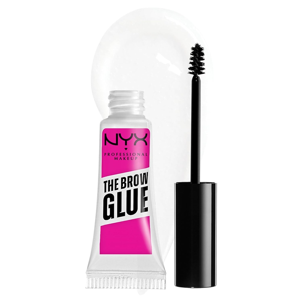 NYX PROFESSIONAL MAKEUP Brow lepidlo, Extrémní Hold Oční obočí gel - jasné