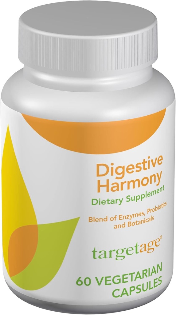Targetage ® by Maison Beljanski ® - Dietní dodatek - Probiotika, botanika a enzymy pro dietní zdraví - 60 Kapsle