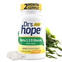 Beta 1,3D Glukan 500mg 120 Kapsle, Beta Glucan Imunitary Support Supplement podporuje zdravé energetické hladiny, zvýšení metabolismu a dobrou podporu imunitního systému, Vyrobeno v USA