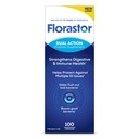Florastor Probiotika pro trávicí a imunitní zdraví, 100 Kapsle, Probiotika pro ženy a muže, Pomáhá splachovat Bad Bakterie, Posiluje to dobré s naším unikátním Strain Saccharomyces Boulardii