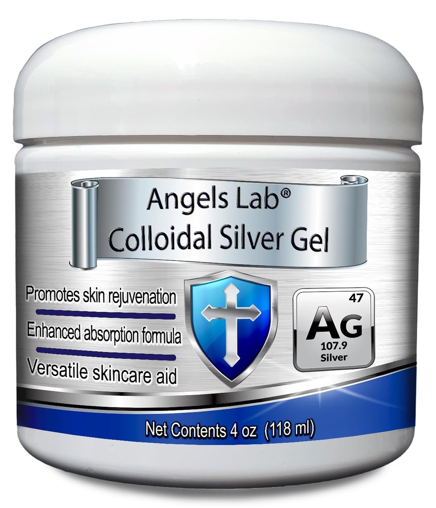 Koloidní stříbrný gel - 4 oz