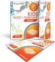 PatchMD Kids Multi + Omega-3 Topical Patches - 30 dní dodávky