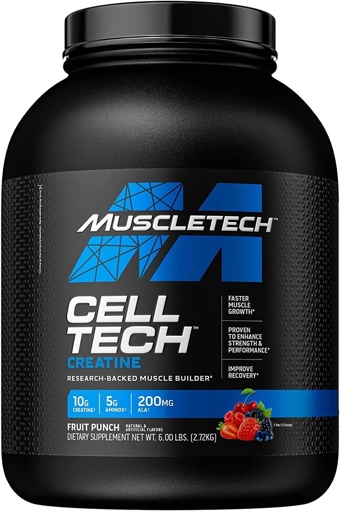 Muscletech Cell- Tech ovocný punč