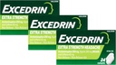 Excedrin Relief Caplet, Extra síla 24 Ea (balení po 3)
