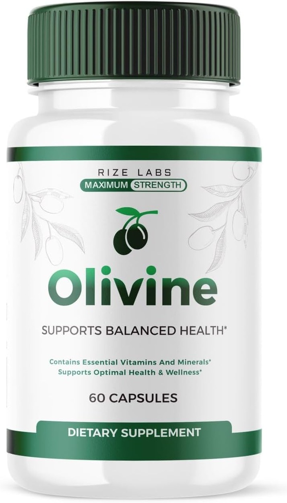 rize laboratoře (Oficiální Olivine Weight Loss dodatek, Superfood Kapsle pro Total Body Wellness a zdravý životní styl, pilulky pro Leaner Physique, Oli Vine Recenze, Pokročilé (60 Kapsle)