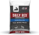 Denní červená kompletní wellness, opevněné Mix Mix doplněk pro koně, 25lb Refill Bag