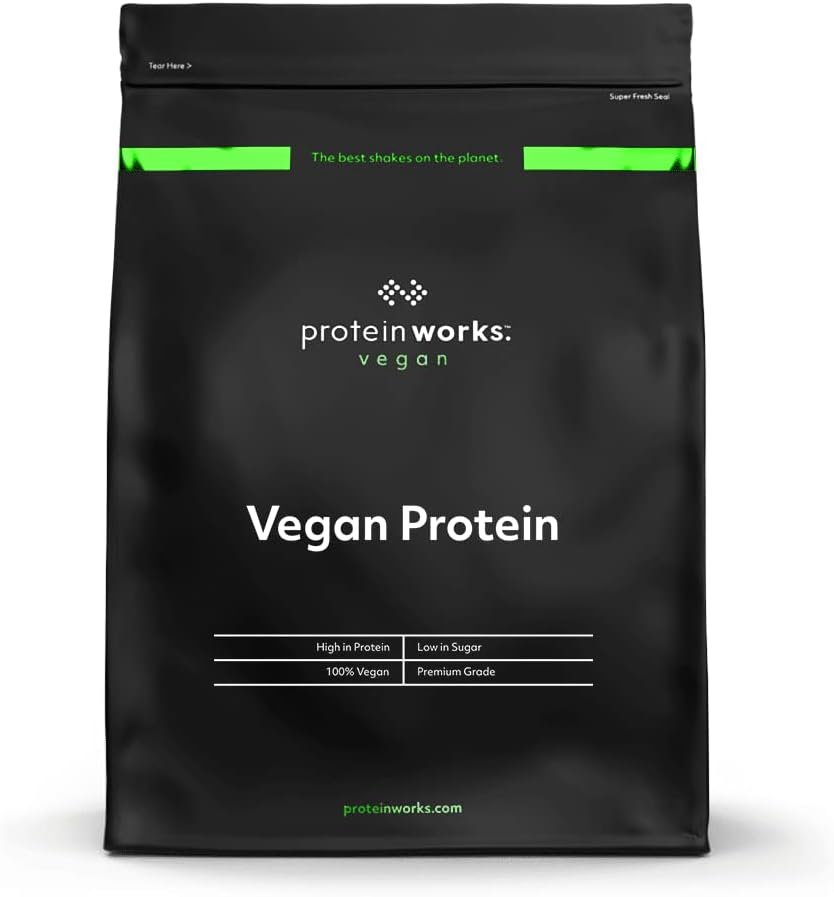 Vegan protein prášek 124; 100% Plant- Based & Natural Plant- Based 124; 25g protein 124; gluten- Free Plant124; Low Fat Shake 124; Chocolate Silk Plant124; 2.20 Pounds