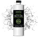 GreenIVe MCT Oil Body and Mind Fuel Non GMO 100% čisté MCT (16 Ounce)