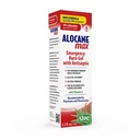 Alocane Max nouzový spalovací gel, 4% Lidokain hydrochlorid, antiseptický zabíjí 99% bakterií, maximální síla bolest a Itch Relief, pro opalování, první pomoc spalovací gel s Aloe Vera- 2.5 fl oz