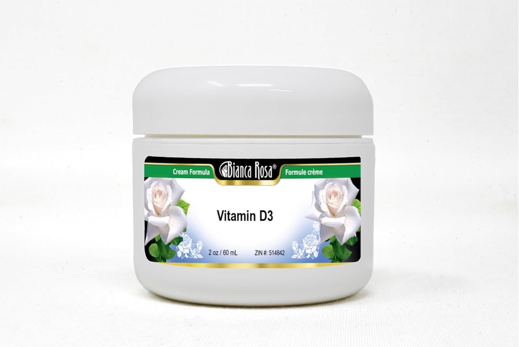 Bianca Rosa Vitamin D3 Cream (2 oz, ZIN: 514842) - 2 balení