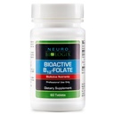 B12 Folát - Methylfolát dodatek k podpoře funkcí těla methylation & vital - S biodostupným B12 (methylkobalamin) a folát (Metafolin ® 5-MTHF) pro lepší absorpci - 60 Tabs