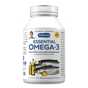 ANDREW LESSMAN Essential Omega33 Neochucené - 180 Softgels - Ultra- Pure, High Potency Omega33 Oils. Vysoká DHA, žádná žaludeční nevolnost, žádné kontaminující látky, žádná rtuť. Small Snadné polykat ponožky