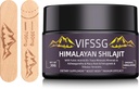 Shilajit Pure Himalayan Organic, 700 Mg Shilajit dodatek, Shilajit Resin Organic, Gold Class Nature Shilajit se 4 in-1 Komplex pro podporu energie, 30 Grams, 1 Pack