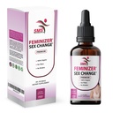 Feminister by SMS, Pueraria Mitigaa Drops for Estrogen CLAS124; Premium Classic CLAS124; Herbal Liquid Extract CLAS124; Non- GMO, Organic, Vegan, Alkohol Free Tincture CLAS124; 2 Fl Oz (60ml) CLAS124; pro Trans Women Ladyboy LGBT