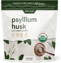 Snap doplňky Psylium Husk USDA Organic Powder, Podpora zdravé Gut, Čisté trávicí systém, AIDS stravitelné zdraví, Non- GMO, čistý organický prášek, 2LB