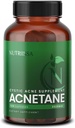Nutrissa ACNEtane - Hormonal & Cystic Acne Control with Pantothenic Acid & L- Carnitin - EPEB Certified for Purity & Potency - 120 Vegan Kapsle