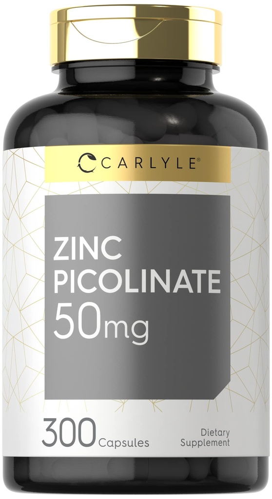 Carlyle zink Picolinát 50 mg iž
