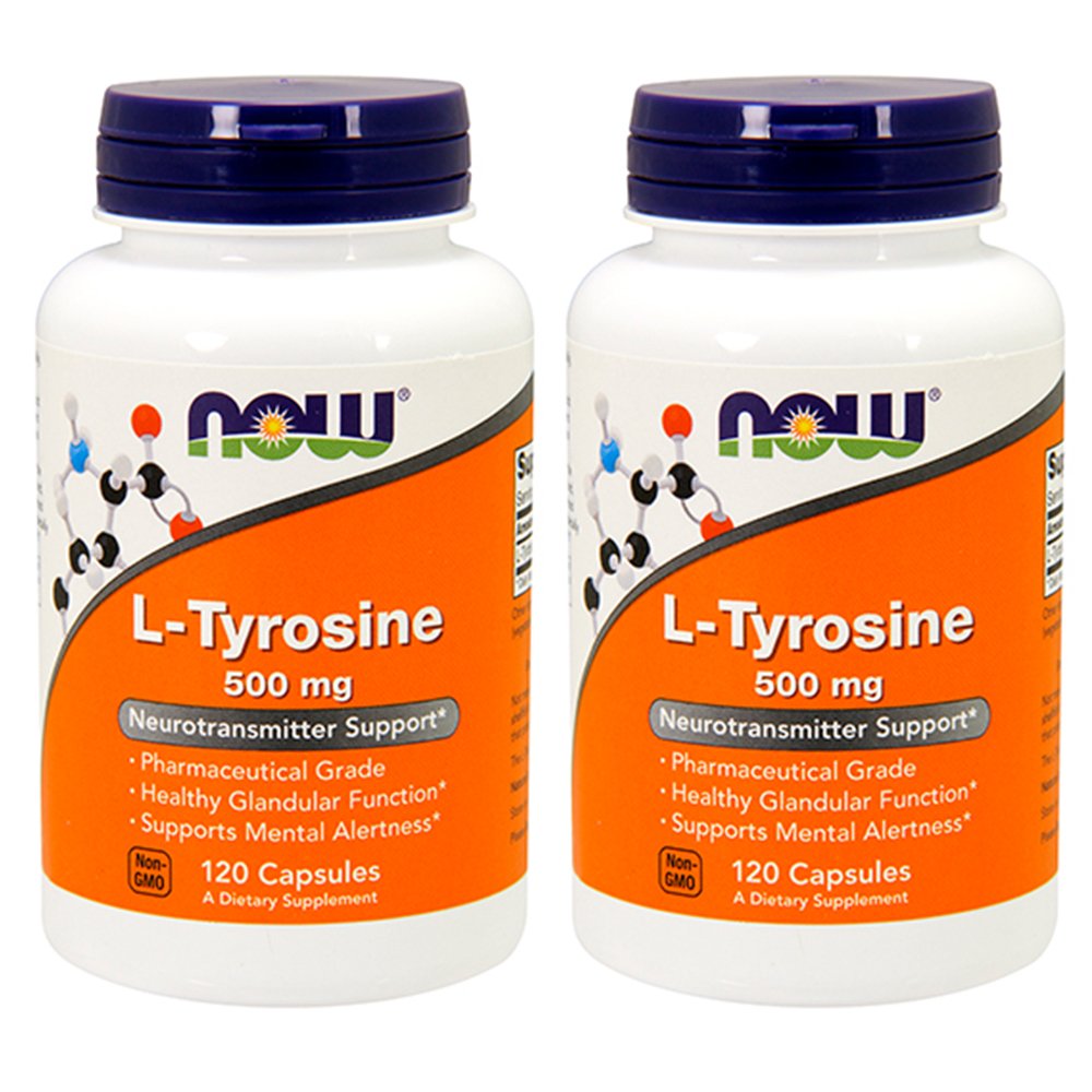 L- Tyrosin 500 mg 120 tobolek (Balení po 2 ks)
