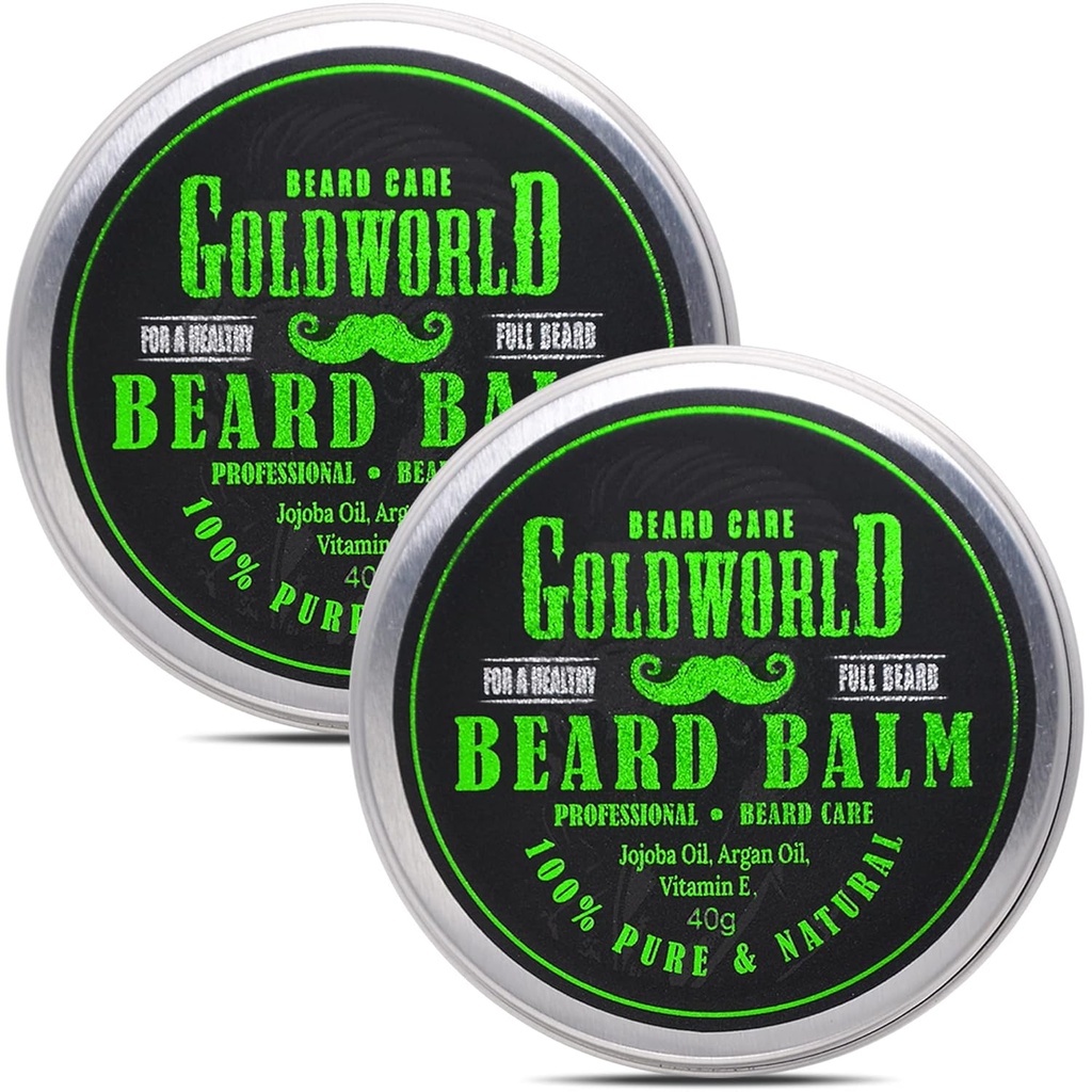 GoldWorld 2 Balzám na beardy pro péči o vousy