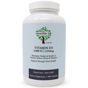 MOUNITAN TOP Vitamin D3 5000 IU 125mcg Kapsle (300 Počet) Pomáhá podporovat imunitní zdraví, silné kosti a zuby, & svalové funkce - Non- GMO, gluten- bez