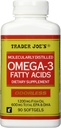 Obchodní Joe je molekulárně destilované Omega-3 mastné kyseliny doplněk stravy