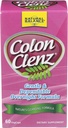 Přírodní rovnováha Colon Clenz Clenz 124; Bylinné Colon Cleanse, Detox Cleanse, a Hudební zdravotní dodatek - Gentle a Dependable Overnight Formule - 60denní záruka (60 Služeb, 60 VegCaps)