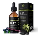 Mt. Angel Vitamins - B12 Essential Trio - Vegan Sublingual Drops with High- Potency Methyl B12, B6 & Folate - Easy Absorption Liquid - Non- GMO, Made in USA