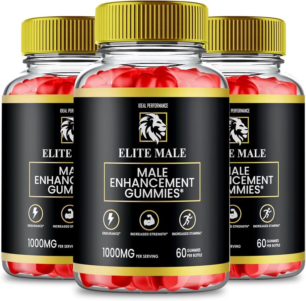 EliteMale Gummies, EliteMale Gummy, EliteMale All Natural Gummies, EliteMale - Maximální síla, EliteMale Performance, EliteMale Oficiální Gummies, EliteMale Advanced Gummy Recenze (3 Pack)