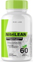 rize laboratoře Nitrilean Weight Loss Dodatek, Kapsle pro Total Body Wellness a zdravý životní styl, Prášky pro Leaner Physique, All- Natural Kapsle (60 Kapsle)