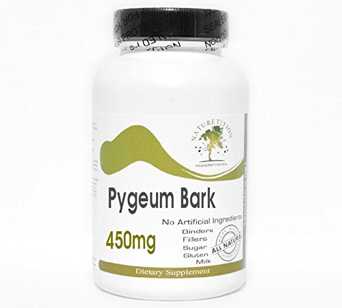 Pygeum Bark 450mg ~ 200 Kapsle - Žádné přísady ~ Naturetition doplňky
