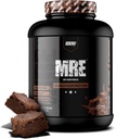 REDCON1 MRE Protein Powder, Fudge Brownie - Směs proteinů na výměnu jídla Vyrobeno s MCT Oil & Whole Foods - Protein s přírodními složkami na pomoc při vymáhání svalů (25 Služeb)
