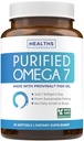 Omega 7 Dodatek pro ženy a muže - Vysoká potence a čistota Palmitolová kyselina Fatty Acid Fish Oil Dodatek z patentované Provinal s Nejnižší palmitovou kyselinou - Udržitelně sourced (1 měsíc dodávky)