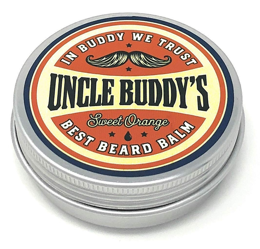 Nejlepší sladký Orange Beard Ball Leave- In Conditioner for Control and Style, Promotes Beard Růst a zdraví, 2 oz