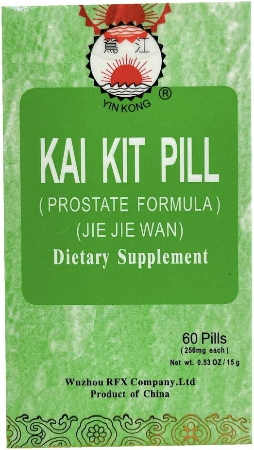 Kai Kit Pill (Prostate Formule) (Jie Jie Wan) Dietní dodatek
