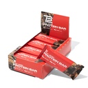 TB12 Rostlinné proteinové tyčinky od Toma Bradyho 124; Vysoký protein, High Fiber, Nízký cukr, Vegan, Gluten Free, mléčné výrobky Free, Non GMO, zdravé proteinové svačinky 124; vyrobené ze všech přírodních potravin s antioxidanty, vitamíny, a minerály (Čokoláda Cacao Crunch)