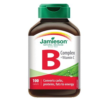 Jamieson Laboratories B Komplex s vitaminem C- 100 kapesníky Značka