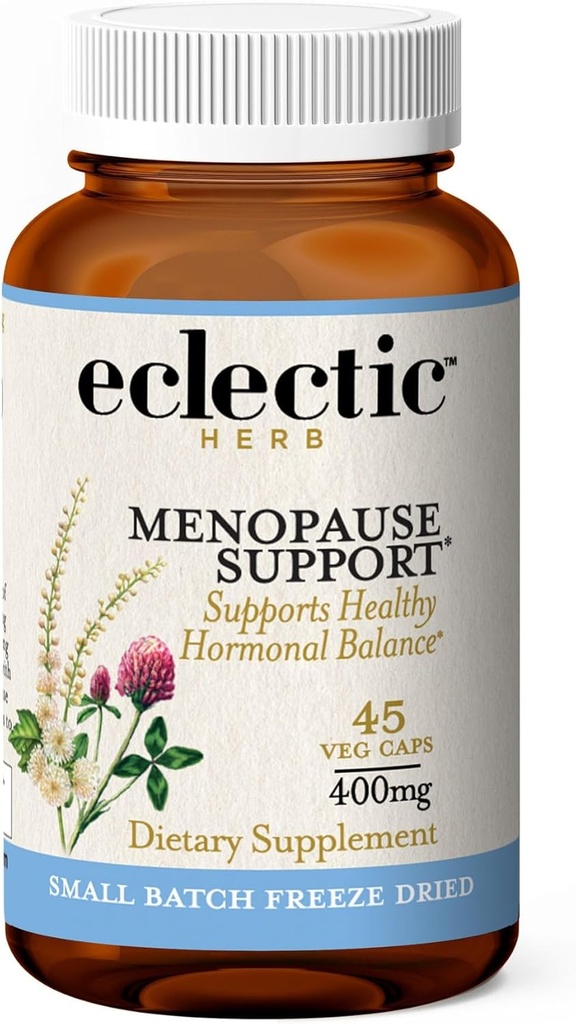 Eklectic Institute Raw Fresh Freeze- Sured Menopauza Support PHARMA124; 45 CT (400 mg)