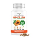 Papaya Fruit Enzyme Kapsle pro Digestion, Bloating Relief, Imunitní podpora pro muže a ženy - 1500mg Organic Papaya Powder Per Serving - 180 Veggie Kapsle - Non- GMO, gluten- Free, Vegan- Friendly