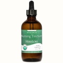 Herb Lore Organic Chůva Tinktura - Tekutá laktace Podpora Kapky na zvýšení přívod mléka prsu s Moringa a Fennel - Fenugreek- zdarma Kojení dodatek (4 fl oz)