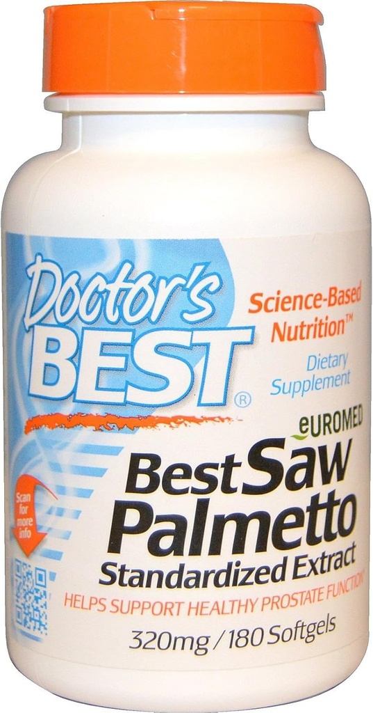 Saw Palmetto Extract180 Sfgdoktors Best