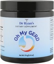 Dr Ryan 's - Oh My GERD - pro kyselý reflux, GERD, Heartburn, Intuice & More - Orální, kognitivní a stravitelná podpora - Neutralizujte kyselinu Žaludeční - Dietní dodatek - Přírodní Antacida Tablet Alternative