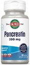 KAL Pancreatin 350mg, Digestivní enzymy pro ženy a muže, Pankreatické enzymy pro stravitelnou podporu zdraví, Gluten Free, Non- GMO, Rychlá dezintegrace, 60- denní záruka, 100 Servings, 100 Tablet
