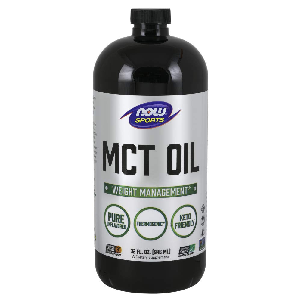 Nyní Potraviny MCT 100% olej, 32 fl oz