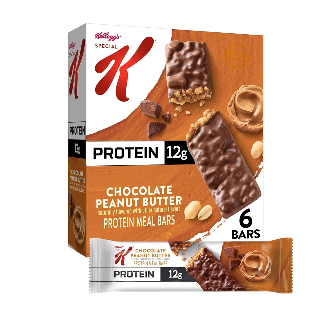 Kel Spc K 6pk Meal Bar Ch Velikost 9.5z Kel Spc K 6pk Meal Bar Čokoládové arašídové máslo