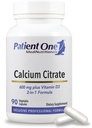 Pacient 1 Citrát vápníku plus vitamin D3 CLAS124; dodatek k podpoře zdraví kostí a srdce * CLAS124; Enhanced Absorption CLAS124; 90 Kapsle