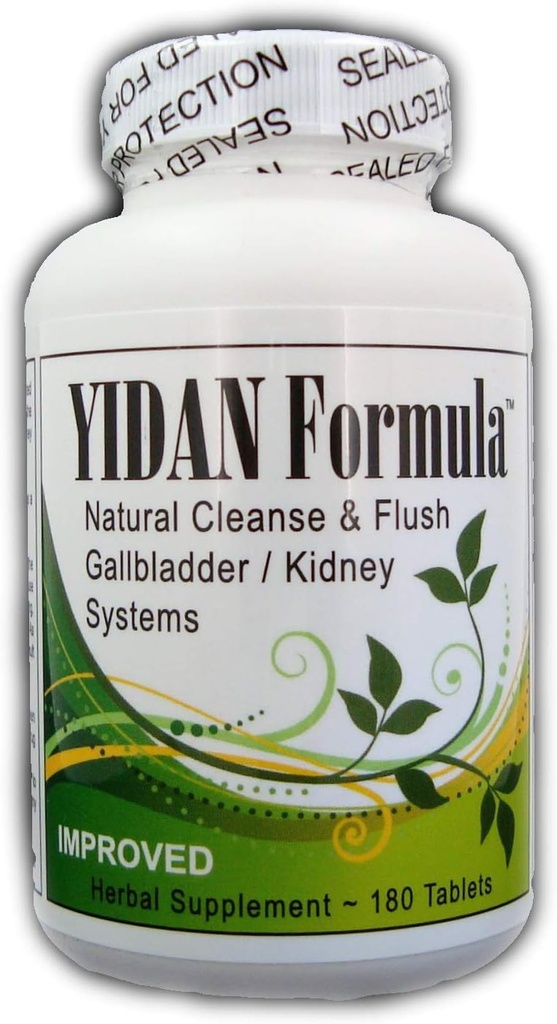 Žlučník a ledviny Cleanser. Rozpustit & Flush dodatek pro Gallstone a Ledviny Kámen Rozpuštění s jedinečným Proprietárním Formule. 180 tablet.