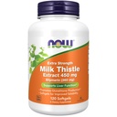 Nyní Potraviny doplňky, Silymarin Mléko Thistle Extract, Extra síla 450 mg, 120 Softgels