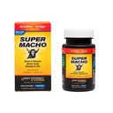 Super Macho dietní dodatek s vysokou potenci zinku & 7 B vitaminy, žádné konzervanty, cukr nebo kofein, Vyrobeno v USA, 50 Softgels (1 balení)