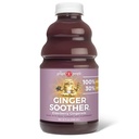 Ginger Soother Elderberry Ginger - Imunitní podpora, 30% méně sladké, více Ginger, skutečné jednoduché ingredience, Užijte si teplé nebo studené - 32 Fl Oz láhev (balení po 1)