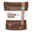 NutraOne ProteinOne Vegan Plant- Based Protein Powder Vegan Protein Powder, Dairy- Free, Pea and Rice Protein (čokoládové mléko)